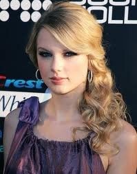 Hair Up or Hair Down with dress