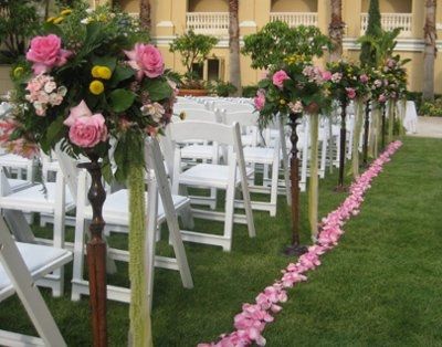 Who else is having a backyard reception?
