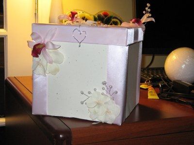 My Card Box... Pics