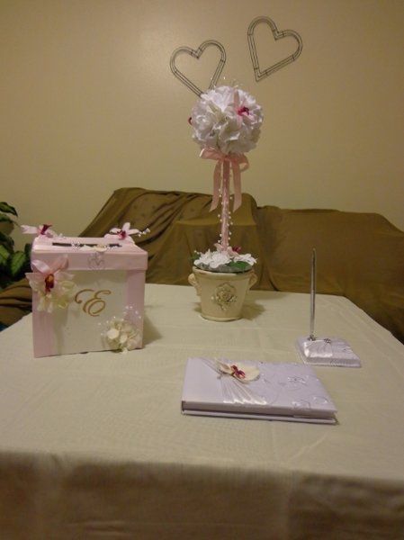 Centerpieces DONE!!!  Did mock-ups of my tables.  VERY PIC HEAVY!!!