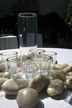 ideas for centerpieces without flowers