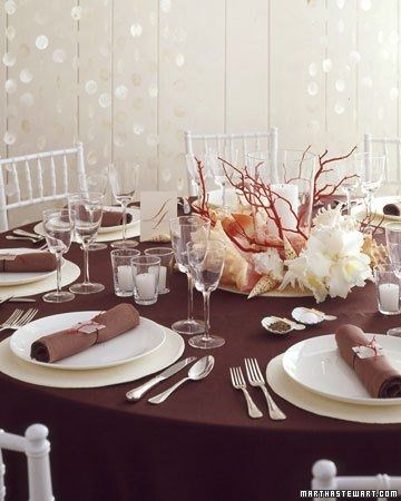 ideas for centerpieces without flowers
