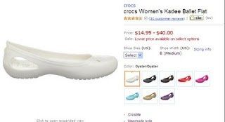 Ok, now I have seen it all.  UGH!!!