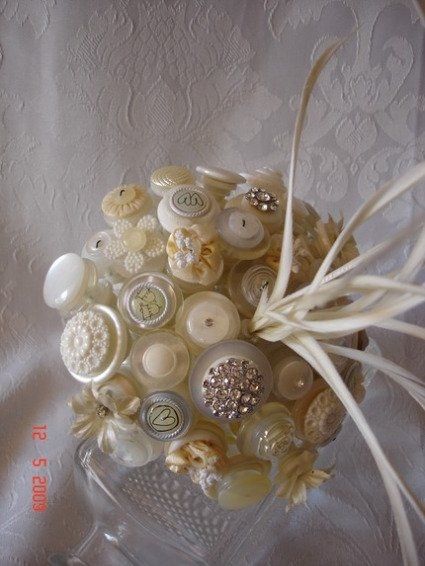 Button bouquet or ornament bouquet?