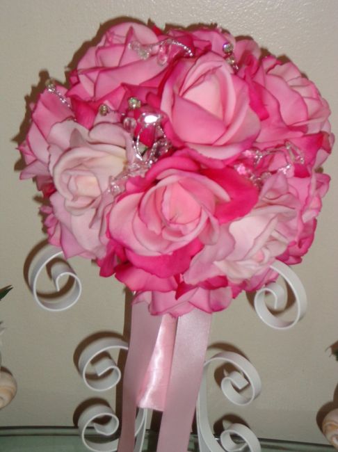 DIY bridal bouquet, corsage & bouttineires