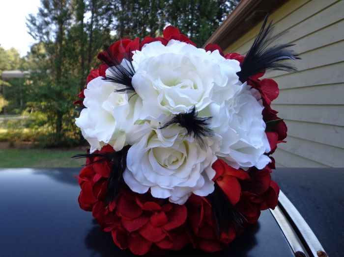 DIY bridal bouquet, corsage & bouttineires