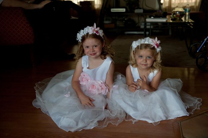 How did you ask your flower girl[s] to be your flower girl[s]?
