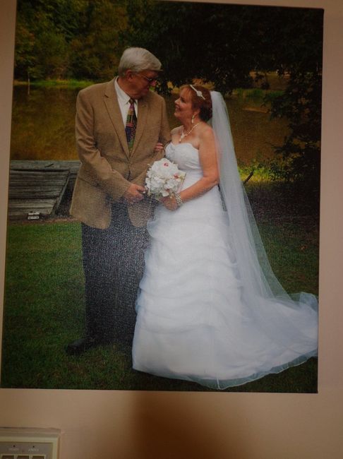 my wedding dress!!