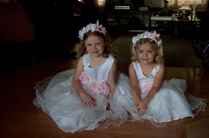 Show me your flower girl!!