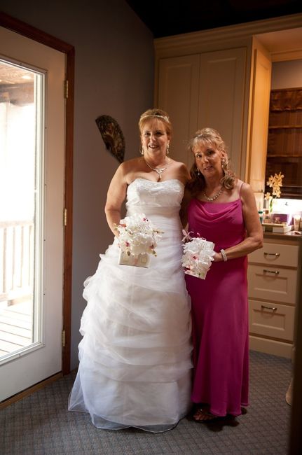 My bridesmaids attire... what do you think?  Show me yours!