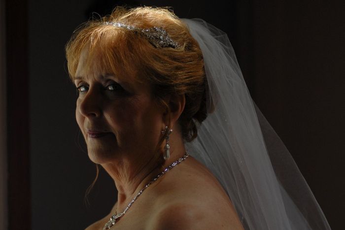 Show us your hairstyle for your wedding day!!!