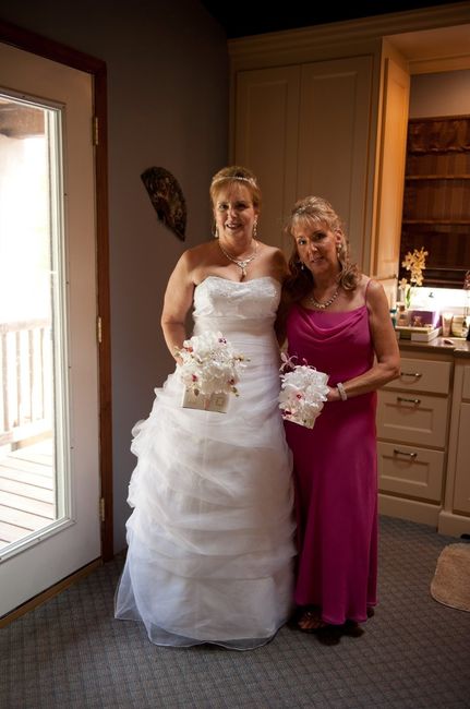 Tell me about your Bridesmaids' look