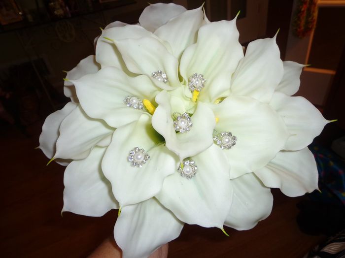 Bouquet Questions Need opinions please