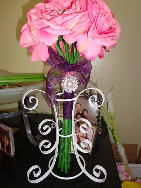 For those of you who DIY'D your flowers...