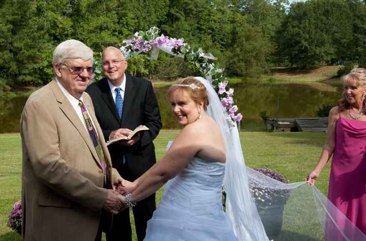 Was anyone else's wedding day not-so-perfect?