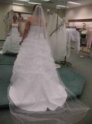 Wedding dress woes - I give up!