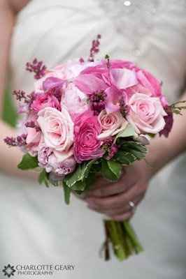 Spring wedding flowers ideas???