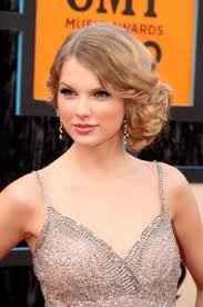 Hair Up or Hair Down with dress