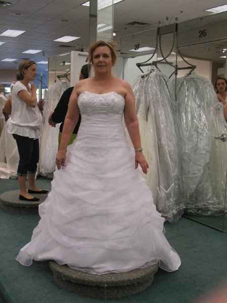 This was a big hit last time - Show us YOU in the dress and the MODEL in the dress