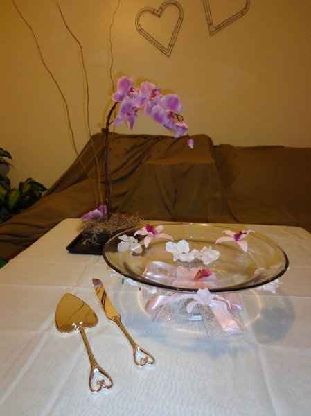 Centerpieces DONE!!!  Did mock-ups of my tables.  VERY PIC HEAVY!!!
