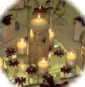 ideas for centerpieces without flowers