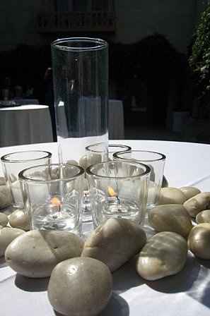 ideas for centerpieces without flowers