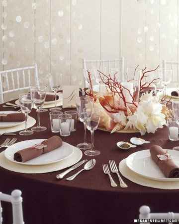 ideas for centerpieces without flowers