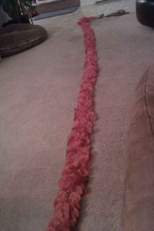 HELP! Aisle runner scare!
