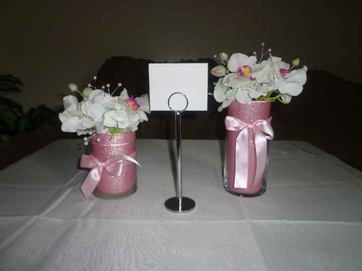 Do it Yourself Centerpieces