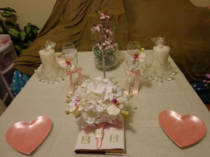 Color palette for romantic and elegant wedding?