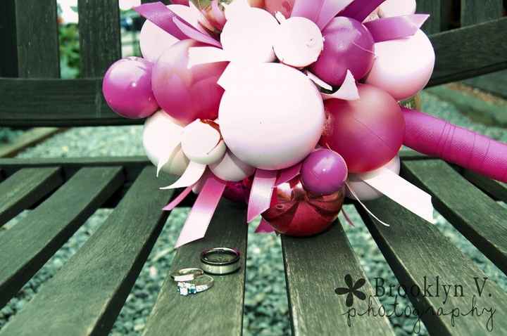 Button bouquet or ornament bouquet?