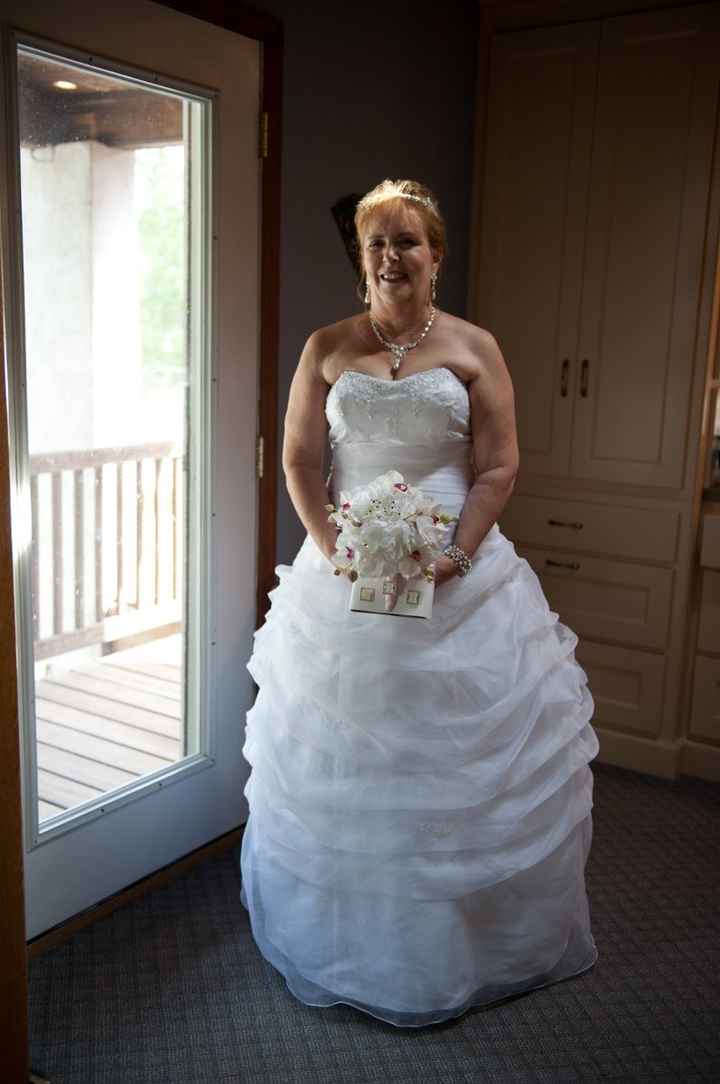 Show us that dress!