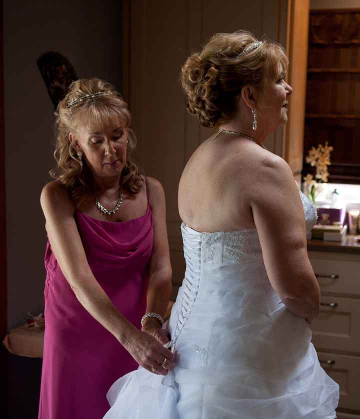 Wedding hair! lets see it