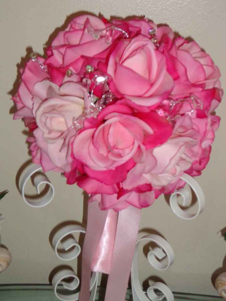 DIY bridal bouquet, corsage & bouttineires