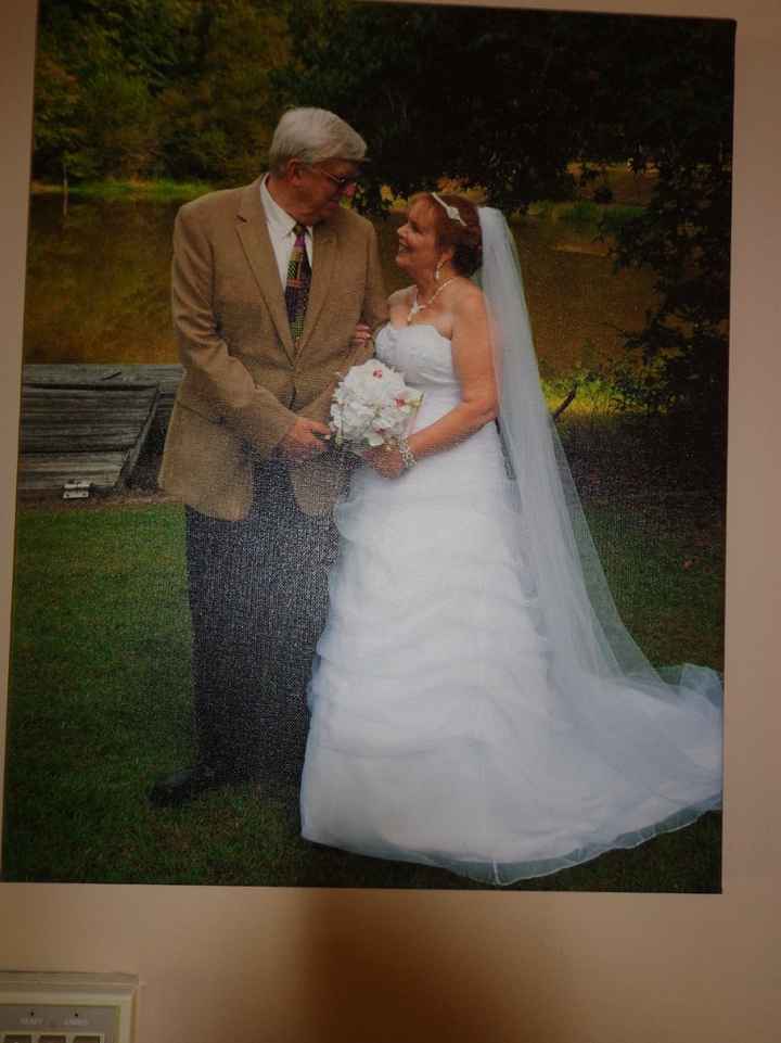 my wedding dress!!