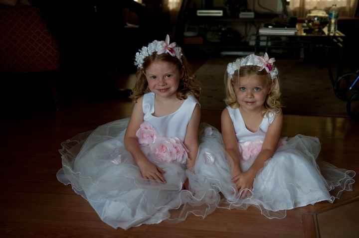 Show me your flower girl!!
