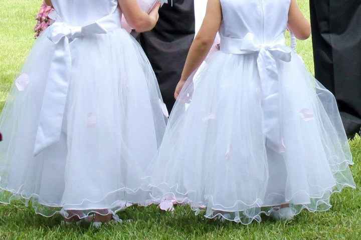 Show me your Flower Girl Dresses!