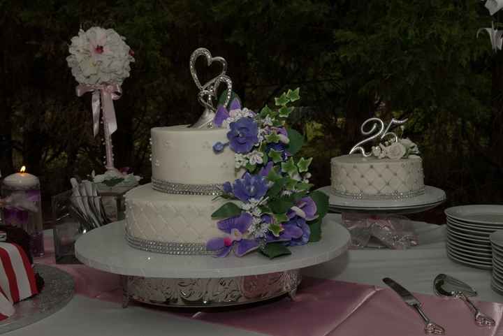 What flavor(s) did you pick for your cake?