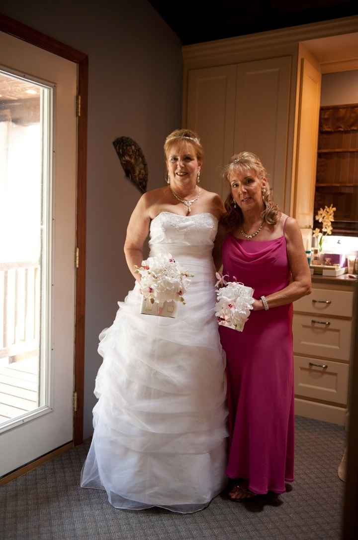 My bridesmaids attire... what do you think?  Show me yours!