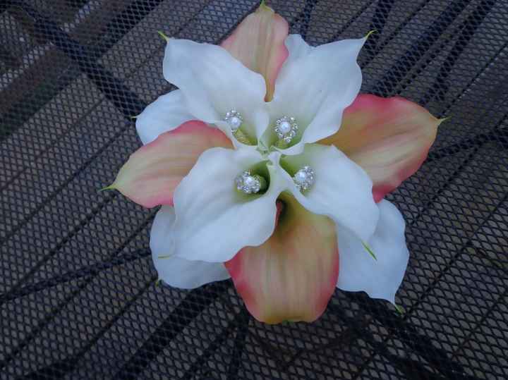 Silk Flower Bouquets