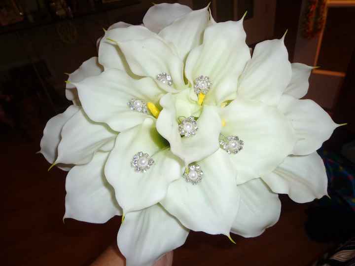 Bouquet Questions Need opinions please