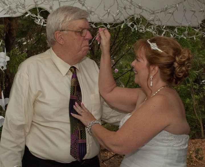 What's your opinion on the cake cutting?