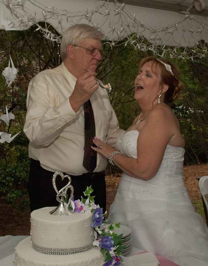 What's your opinion on the cake cutting?