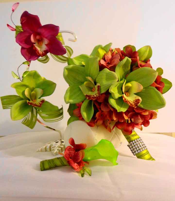 Real Flowers or Silk