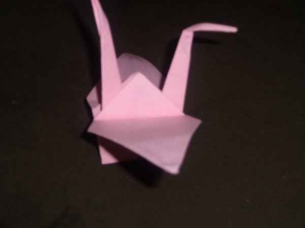 1000 cranes and a really good friend!
