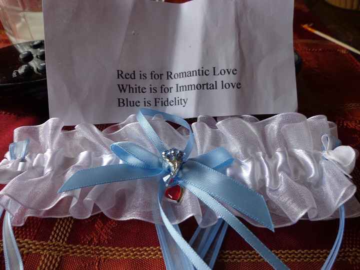 Received my first gift!