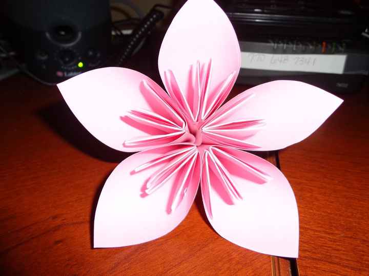 Look what I learned how to make!  ***Edited all you need is  paper and tape, do one and post a pic h