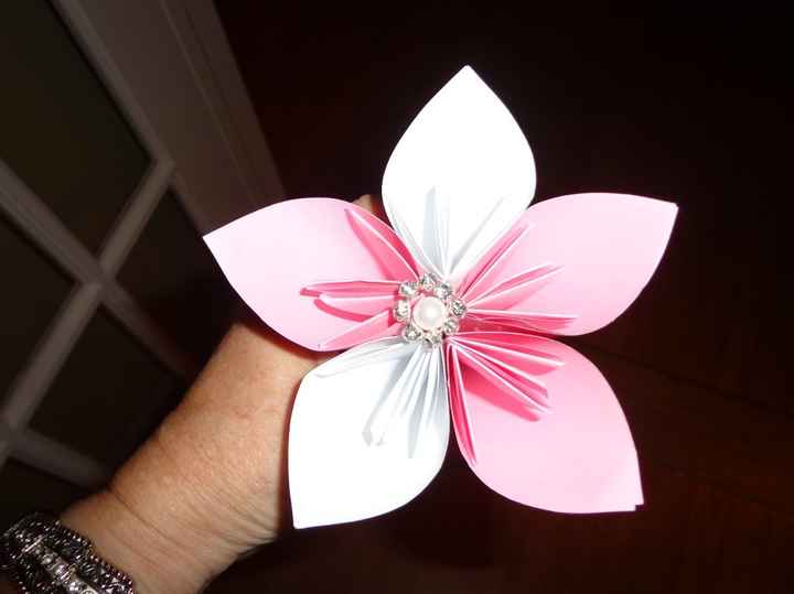 Look what I learned how to make!  ***Edited all you need is  paper and tape, do one and post a pic h