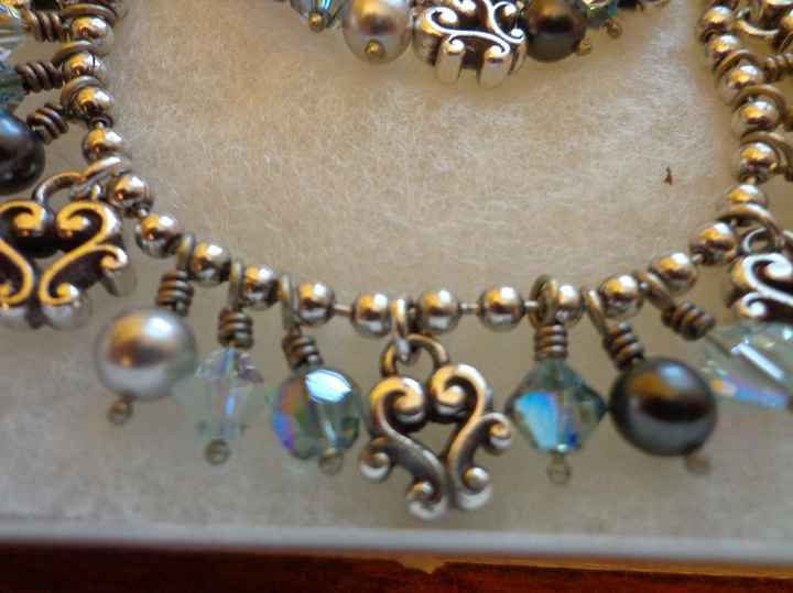 PIF - something blue necklace