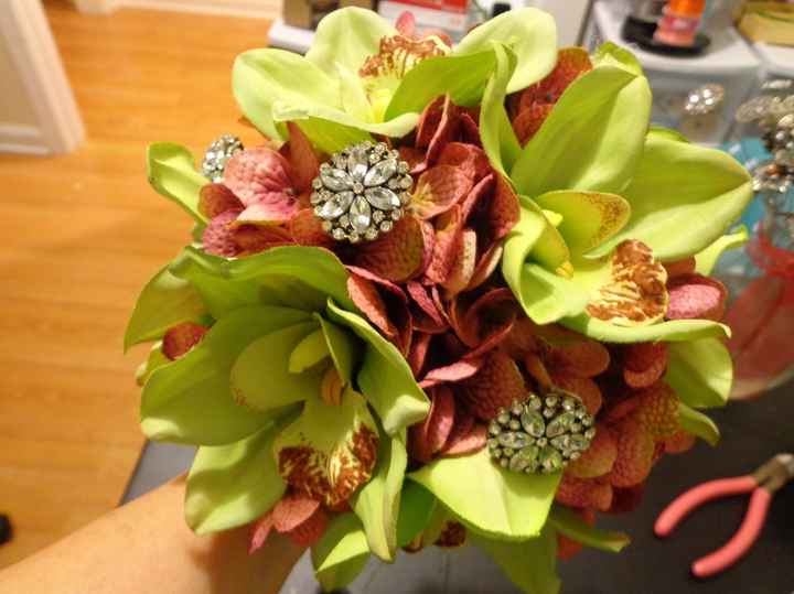Help me pick the bouquet for my blog